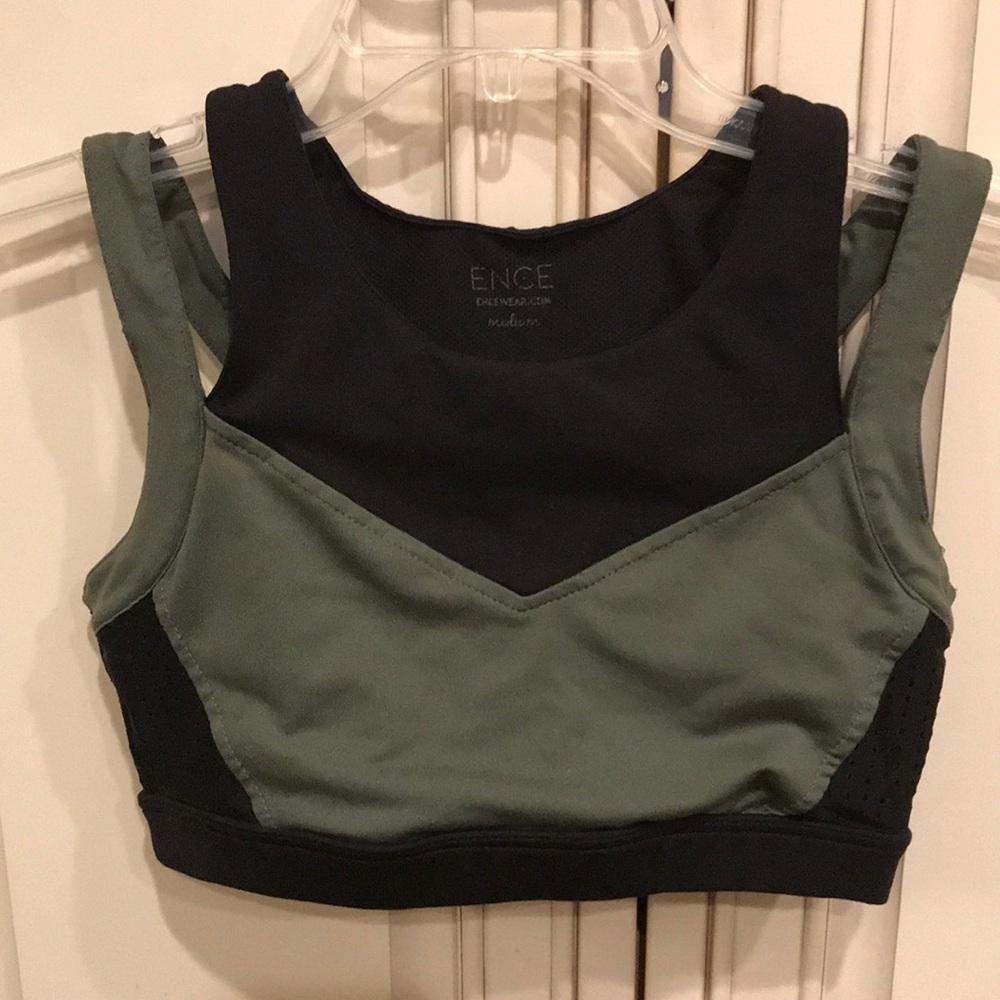 Encewear sports bra